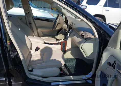 2007 Mercedes-Benz C 280 Luxury 4Matic из США, поврежденный, VIN WDBRF92H97F919465